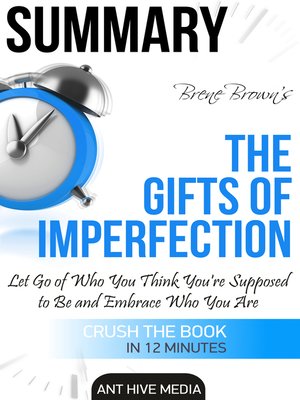 cover image of Brené Brown's the Gifts of Imperfection